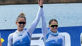 Ευρωπαϊκό κωπηλασίας | "Ασημένιες", Φίτσιου και Κοντού στο διπλό σκιφ ελαφρών βαρών