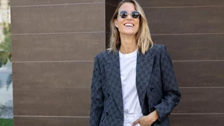 Βίκυ Καγιά | Με τα παιδιά της σε φάρμα στην Εύβοια - Δείτε την κατάξανθη Μπιάνκα να φροντίζει τα άλογα