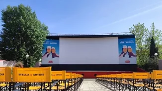 Άνοιξε το πρώτο θερινό σινεμά της σεζόν