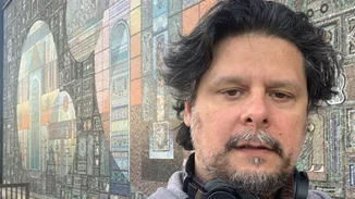 Λευτέρης Χαρίτος | Στο Ηρώδειο με τη γοητευτική σύντροφό του