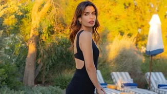 Τόνια Σωτηροπούλου | Το πλεκτό φόρεμά της από τα Marks & Spencer είναι η πιο άνετη και chic επιλογή για την άνοιξη