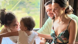 Στη βάφτιση της μικρής κόρης του Κώστα Παπανικολάου | Η υπέροχη οικογένεια που έχει δημιουργήσει ο αρχηγός της εθνικής ομάδας μπάσκετ