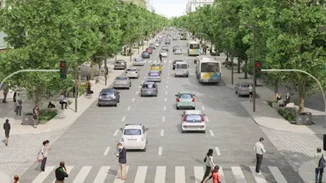 Δήμος Αθηναίων | Έτσι θα είναι η νέα Πανεπιστημίου μετά την ανάπλαση- Η τελική εικόνα με τα πλατάνια στα πεζοδρόμια