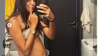 Άννα Μαρία Βέλλη | Η φωτογραφία με φουσκωμένη κοιλιά μετά το Survivor