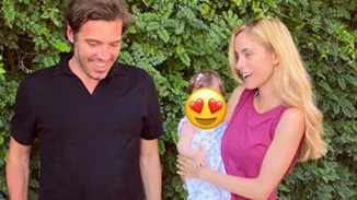 Δούκισσα Νομικού | Οι τρυφερές ευχές στον Δημήτρη Θεοδωρίδη για τη γιορτή του