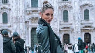 Στο Μιλάνο χωρίς τον Φίλιππο Μιχόπουλο η Αθηνά Οικονομάκου | Τα αρνητικά σχόλια στο Instagram