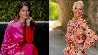 Η Ηλιάνα Παπαγεωργίου και η Ζέτα Μακρυπούλια φόρεσαν το ίδιο φόρεμα από Η&Μ | Είναι ιδανικό για την άνοιξη