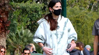 Comfy & stylish | Η Χριστίνα Μπόμπα έκανε μία από τις πιο ωραίες athleisure εμφανίσεις της