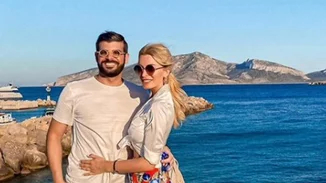 Κατερίνα Καινούργιου & Φίλιππος Τσαγκρίδης | Στην ίδια τελετή μετά τις φήμες επανασύνδεσης