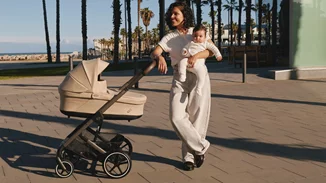 Άνεση και ευελιξία | Αυτό είναι το ιδανικό καρότσι για βόλτες μέσα στην πόλη