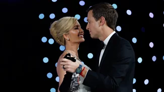 Η Ivanka Trump με archival δημιουργία υψηλής ραπτικής του οίκου Givenchy στο Inauguration Night Ball