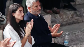 Όσα γνωρίζουμε για τον επερχόμενο γάμο του Γιώργου Πατούλη και της Νάνσυς Κοίλου