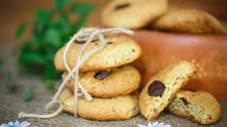 Νηστίσιμα μπισκότα, έτοιμα σε 5 λεπτά