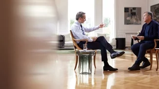 Εκλογές τον Μάιο ανακοίνωσε ο Μητσοτάκης - Τα μηνύματα για Καραμανλή και Ανδρουλάκη