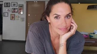 Νόνη Δούνια | Η θερμοκρασία έπεσε και φόρεσε από τα πρώτα leather της σεζόν