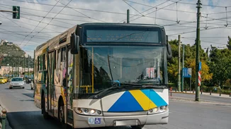 Φωτιά σε λεωφορείο γεμάτο φοιτητές στην Πανεπιστημιούπολη Ζωγράφου