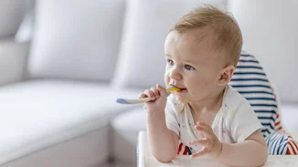 Η Δέλτα μαθαίνει στα μωράκια από 6 μηνών να τρώνε τα λαχανικά τους