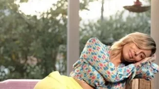 Ιωάννα Μαλέσκου | Ντυμένη ασορτί με την 10 μηνών κόρη της