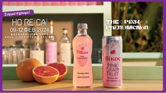 Το φυσικό μεταλλικό νερό και τα φυσικά μεταλλικά αναψυκτικά Βίκος για 9η χρονιά στην HORECA