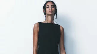 Αυτό το οικονομικό little black dress από τη Zara θα ορίσει τις εμφανίσεις σου αυτά τα Χριστούγεννα