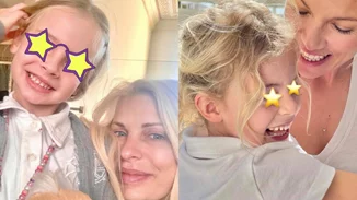 Μαρίνα Παντζοπούλου και Μπιάνκα Κρασσά | Οι 10χρονες κατάξανθες κόρες των Μενεγάκη και Καγιά μοιάζουν σαν αδερφές