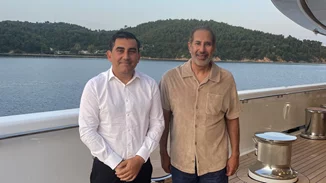 Ο Σεΐχης του Κατάρ στη Σκιάθο