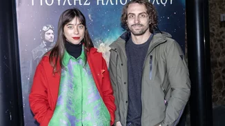 Τζωρτζίνα Λιώση | Η σπάνια δημόσια εμφάνισή της με τον Ντένη Μακρή