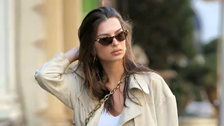 Η Emily Ratajkowski στην πρώτη της έξοδο μετά τη γέννηση του γιου της χωρίς ίχνος μακιγιάζ