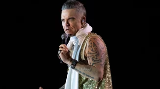 Έργα τέχνης του Robbie Williams θα παρουσιαστούν στα Μουσεία Moco του Άμστερνταμ και του Λονδίνου
