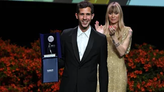 Victor Belmondo | Ο νεαρός ηθοποιός είναι ο σωσίας του διάσημου παππού του, Jean - Paul Belmondo