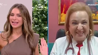 Ματίνα Παγώνη | Η επική αντίδρασή της on air για το DWTS - Θα πάει ή όχι;