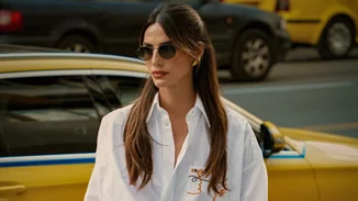 Η Ηλιάνα Παπαγεωργίου φόρεσε τον πιο κολακευτικό συνδυασμό για day to night εμφανίσεις