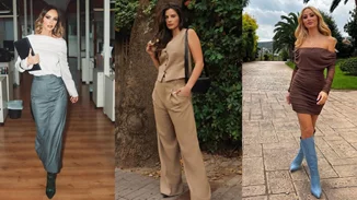 Τα looks των Ελληνίδων celebrities που ξεχωρίσαμε από τις ημέρες του Πάσχα