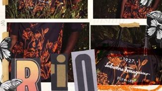 Έξι καλλιτέχνες συνεργάστηκαν για το πρότζεκτ του Salvatore Ferragamo, Tuscan Wildflowers