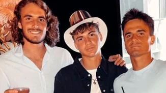 Πέτρος, Παύλος, Ελισάβετ | Αυτά είναι τα αδέρφια του Στέφανου Τσιτσιπά και ασχολούνται επίσης με το τένις