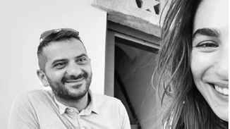 Λεωνίδας Κουτσόπουλος | Στο πλευρό της Χρύσας Μιχαλοπούλου στην επίσημη πρεμιέρα της