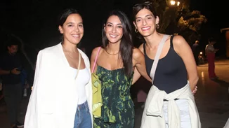 Ηρώδειο | Οι πρωταγωνίστριες του Σασμού έκαναν reunion στους Όρνιθες