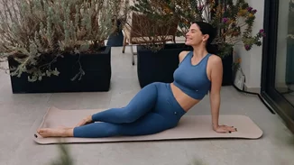 Χριστίνα Μπόμπα | Επέστρεψε στο προσωπικό της γυμναστήριο μετά από μια εβδομάδα αποχής