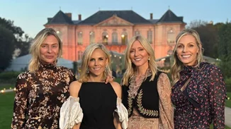 H Μαρί Σαντάλ με γιλέκο | Φόρεσε το trend της σεζόν στην πιο glam εκδοχή του