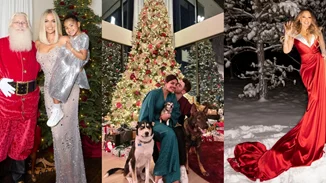 Από το Hollywood με αγάπη | Τι φόρεσαν οι κορυφαίοι celebrities τα Χριστούγεννα