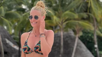 "Καλοκαίρι, αμμουδιά και ζούγκλα" | Η Ζέτα Μακρυπούλια περνά τις διακοπές της στην Κένυα