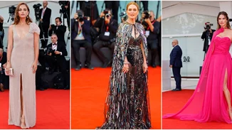 Φεστιβάλ Βενετίας | Όλες οι celebrity εμφανίσεις στο κόκκινο χαλί της τελετής έναρξης