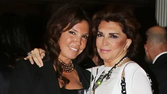 Πιο φυσικές από ποτέ! Το lunch της Μιμής Ντενίση με τη Βάνα Μπάρμπα