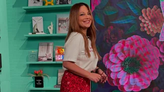 Ξέχνα το κλασικό τζιν | Η Νάνσυ Ζαμπέτογλου φόρεσε το ιδανικό παντελόνι από τη Zara για αυτή την εποχή