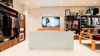 Η GANT παρουσιάζει το ανανεωμένο Outlet κατάστημά της στο Designer Outlet Athens