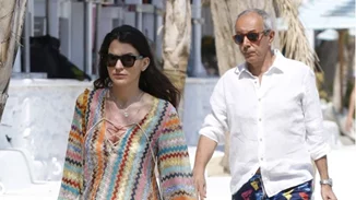 Δήμητρα Κούστα | Χαμογελαστή με λεοπάρ μπικίνι στις Φιλιππίνες σε luxury resort