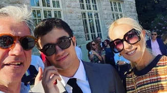 Άρης Αργυρόπουλος | Ο 19χρονος γιος της Μαρίας Μπακοδήμου και του Δημήτρη Αργυρόπουλου στο πρώτο του επαγγελματικό βήμα