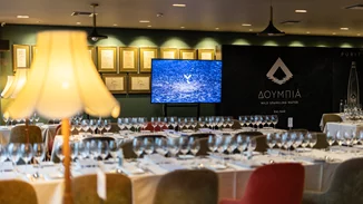 Υψηλή γαστρονομία στο Βαρούλκο συνοδεία του ανθρακούχου φυσικού μεταλλικού νερού ΔΟΥΜΠΙΑ