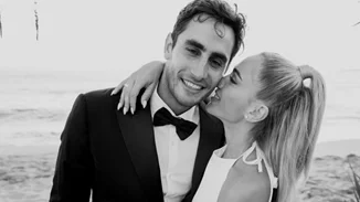 Κόνι Μεταξά και Μάριος Καπότσης στην πρώτη ανάρτηση μετά το γάμο τους