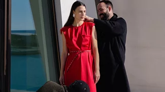 Backstage στιγμιότυπα από τη φωτογράφιση της νέας συλλογή του Άγγελου Τσακίρη